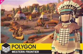 POLYGON – Western Frontier Pack – Free Download
