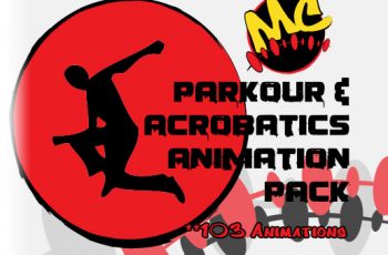 Parkour & Acrobatics Animation Pack – Free Download