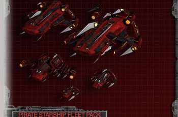 Pirate Starship Fleet Package – Free Download