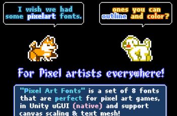 Pixel Art Fonts – Free Download
