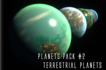 Planets Pack #2 – Free Download