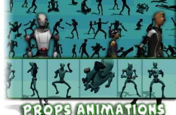 Props Animations – Free Download