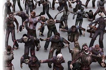 Real Zombies Characters – Free Download