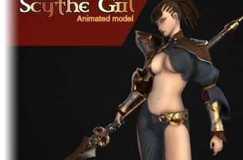 Scythe girl – Free Download