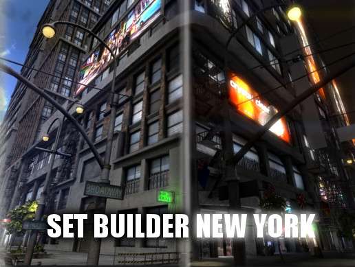 Set Builder: New York - Free Download | Unity Asset Collection