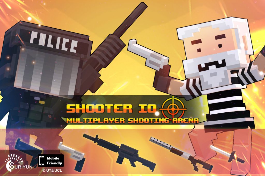 Shooter IO Free Download Unity Asset Collection