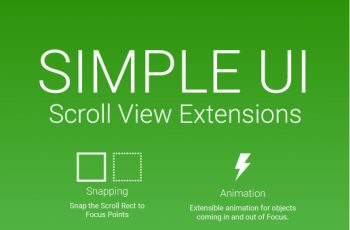 Simple UI – Scroll View Extensions – Free Download