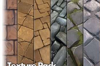 Stone Floor Texture Pack 01 – Free Download