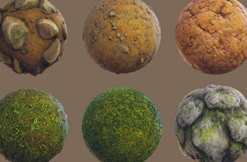 Stylized Forest Materials – Free Download