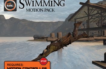 Swimming Motion Pack – Free Download