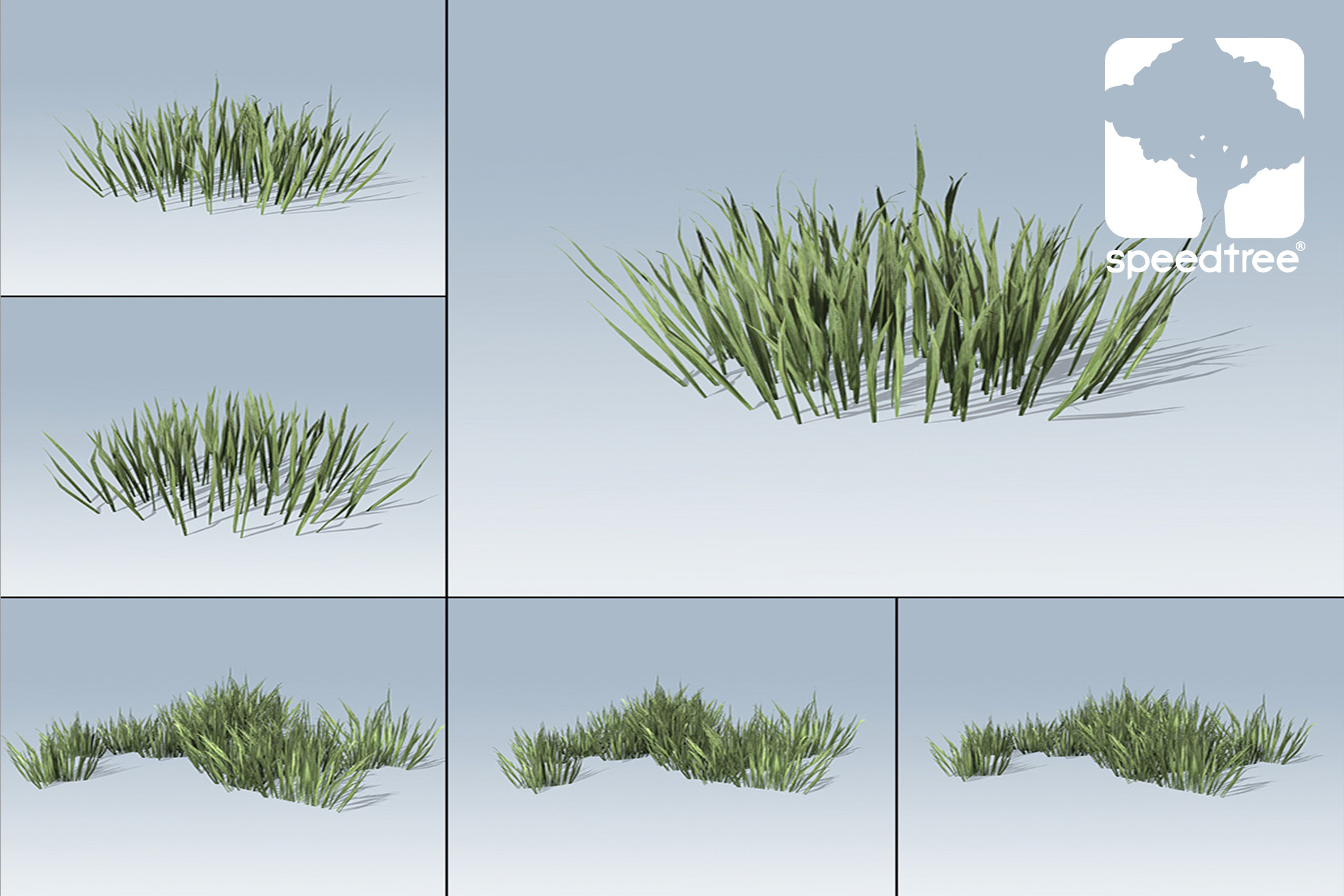 Grass Unity 2d. Растровая Графика для Юнити.