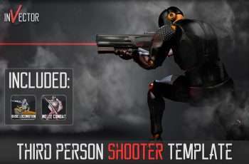 Invector Third Person Controller – Shooter Template – Free Download