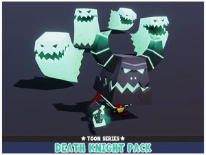 Toon Death Knight Pack - Free Download | Unity Asset Collection