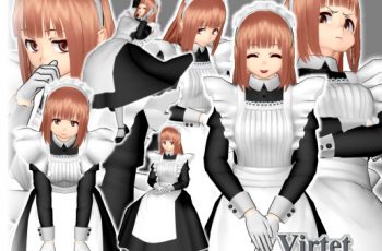 Toon Maid Model – Free Download