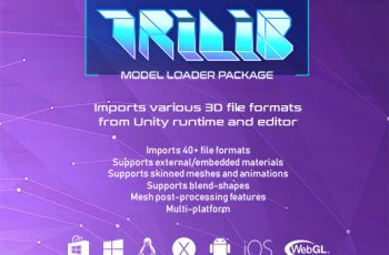 TriLib – Model loader package – Free Download
