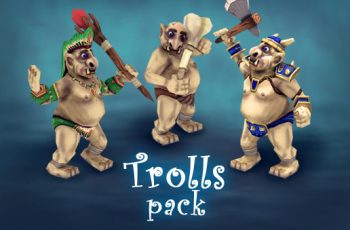 Trolls pack – Free Download