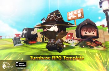 Turnbase RPG Template – Free Download