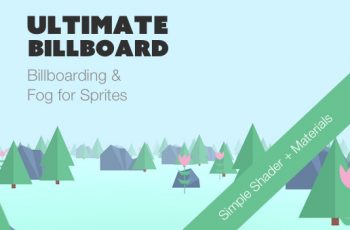 Ultimate Billboard – Multipurpose Billboard & Fog Sprite Shader  – Free Download