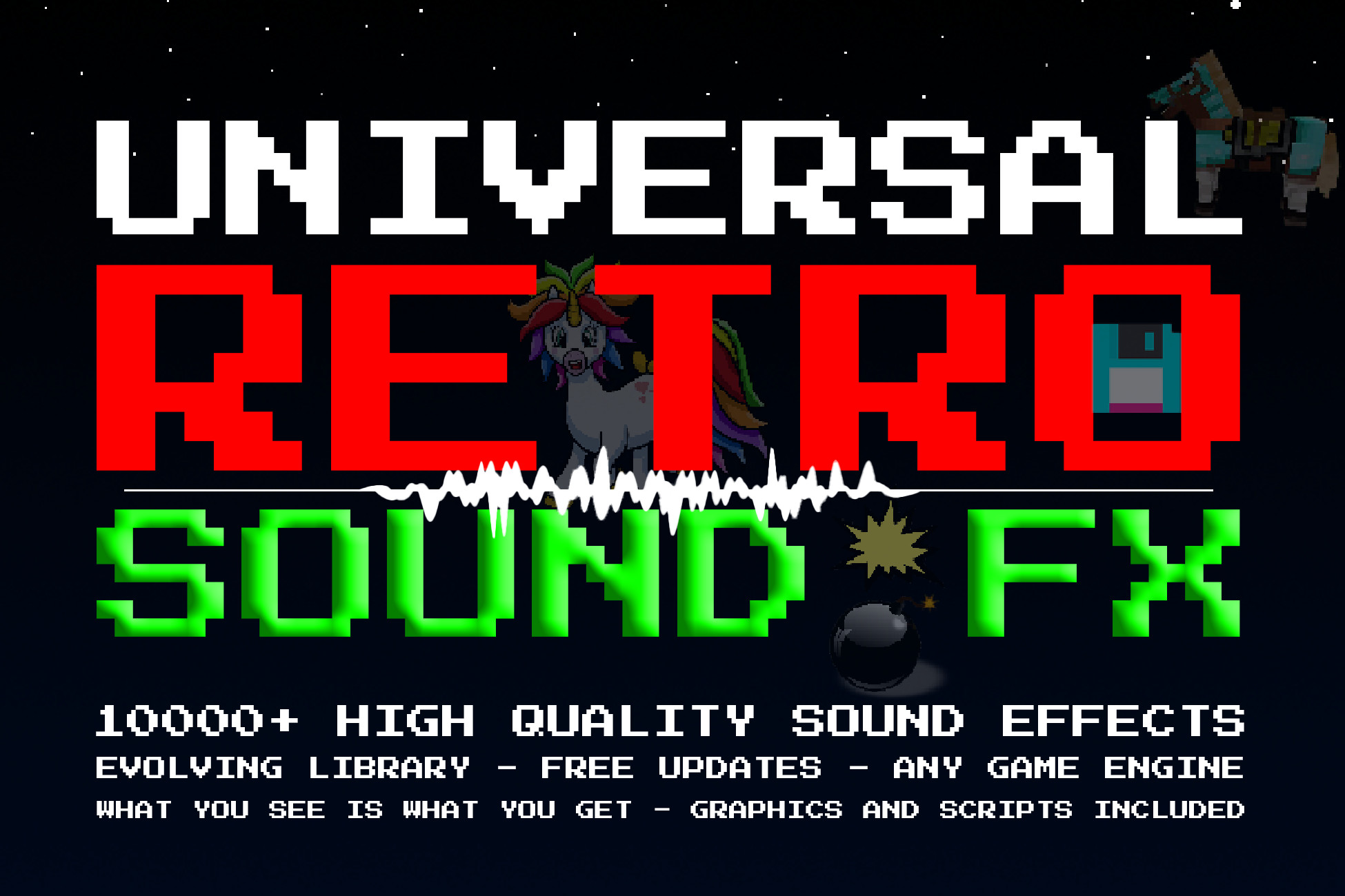 Universal Retro Sound Fx Free Download Unity Asset Collection