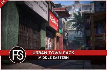 Urban Town Pack – Middle Eastern – Free Download