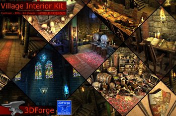 Village Interiors Kit – Free Download