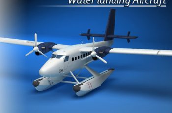 Water Landing Aircraft – Free Download