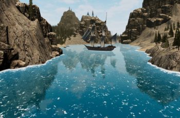 Water and Caustic Shaders – Free Download