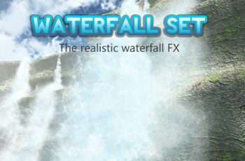 Waterfall set – Free Download