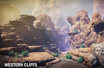 Western cliffs – Free Download
