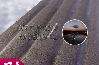 Wet Road Materials – Free Download