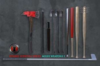 Zombie Survival Series: Melee Weapons 1 – Free Download