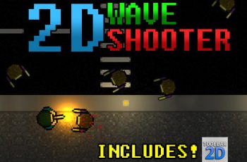 2D Wave Shooter – Free Download