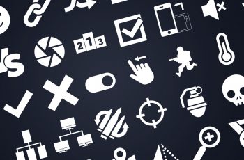 720+ Simple Vector Icons – Free Download
