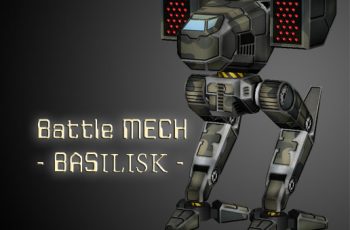 Basilisk – Battle Mech – Free Download