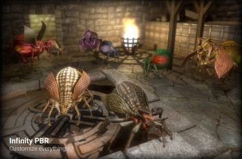 Bomber Bug – Explosive Insect Monster – Fantasy RPG – Free Download