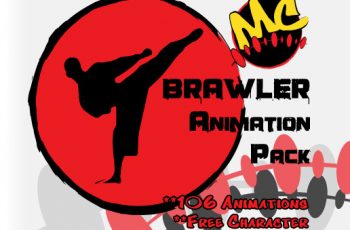 Brawler Animation Pack – Free Download