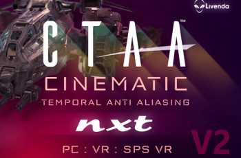 CTAA NXT V2 Cinematic Temporal Anti-Aliasing – Free Download