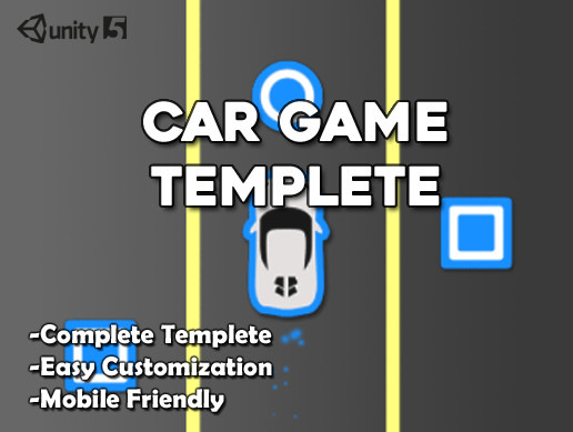 Car Game Complete Templete - Free Download | Dev Asset Collection