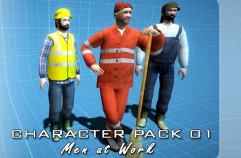 Character Pack 01 – Free Download