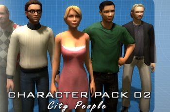 Character Pack 02 – Free Download