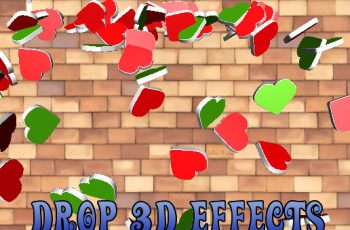 Drop 3D Effects – Free Download