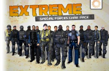 Extreme Special Forces Character Pack – Free Download
