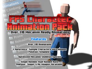 FPS Character Animation Pack - Free Download | Unity Asset Collection