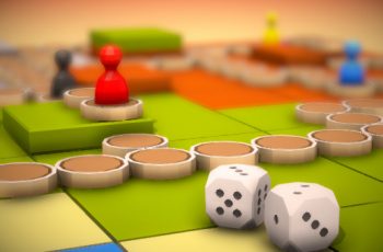 FlatPoly: Board Game Assets – Free Download