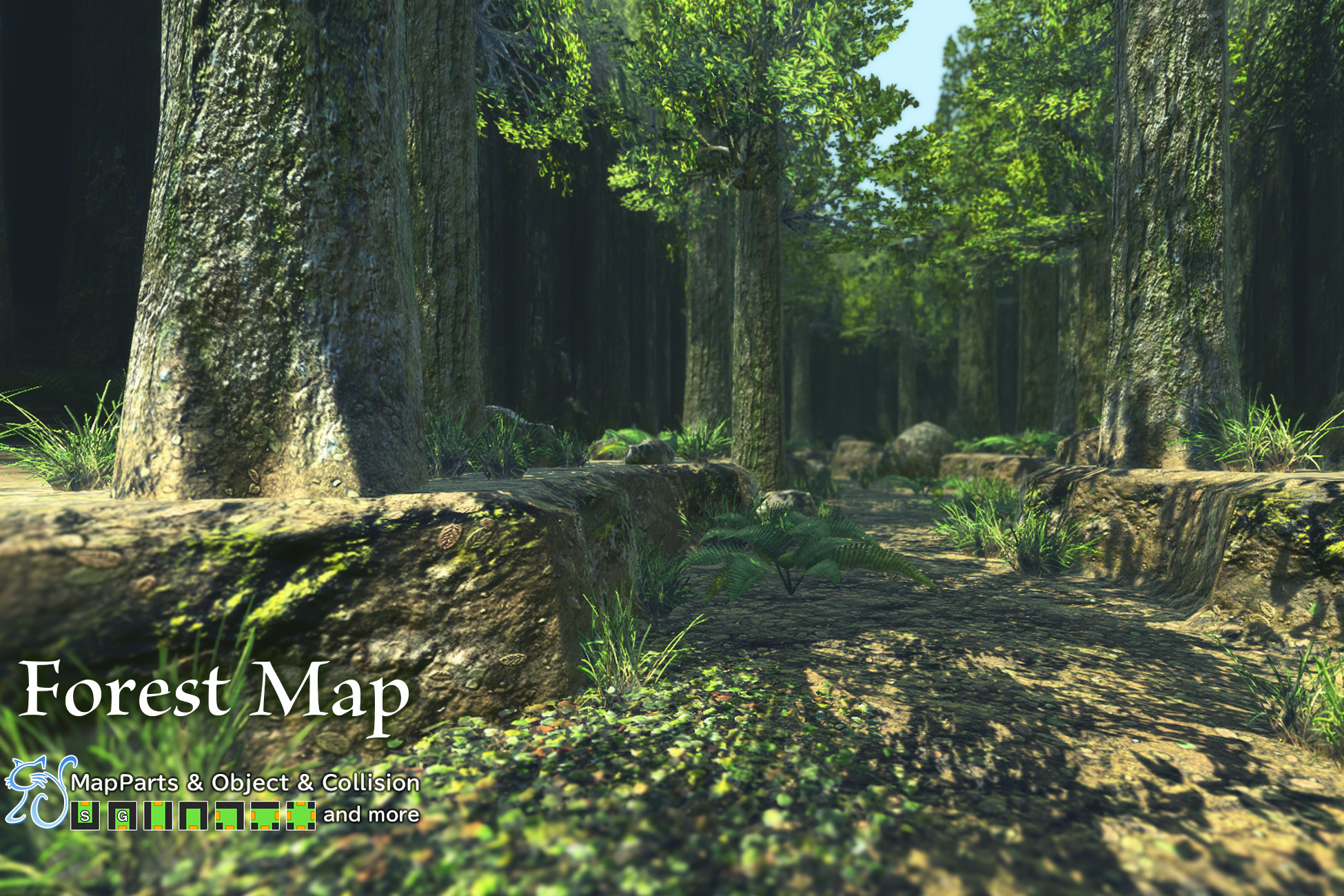Forest Map Free Download Dev Asset Collection