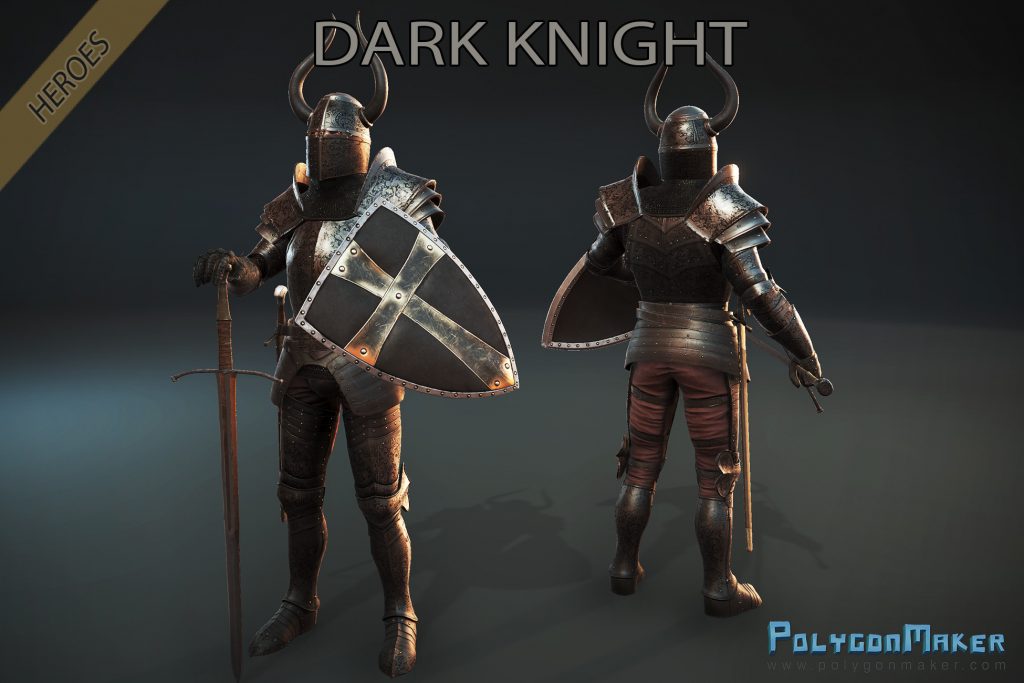 Heroes - Dark Knight - Free Download | Dev Asset Collection
