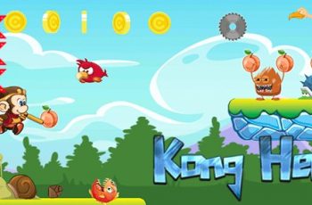 Kong Hero – Platformer Complete Unity Game Template – Free Download