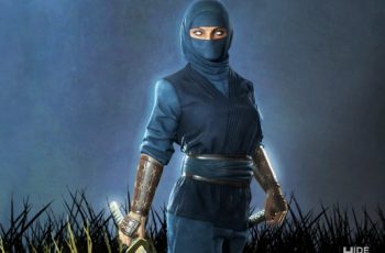 Kunoichi – Ninja Character – Free Download