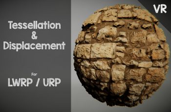 LWRP / URP – Tessellation & Displacement – Free Download