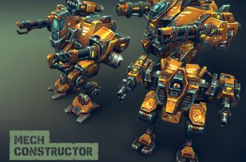Mech Constructor: Light and Medium Robots – Free Download